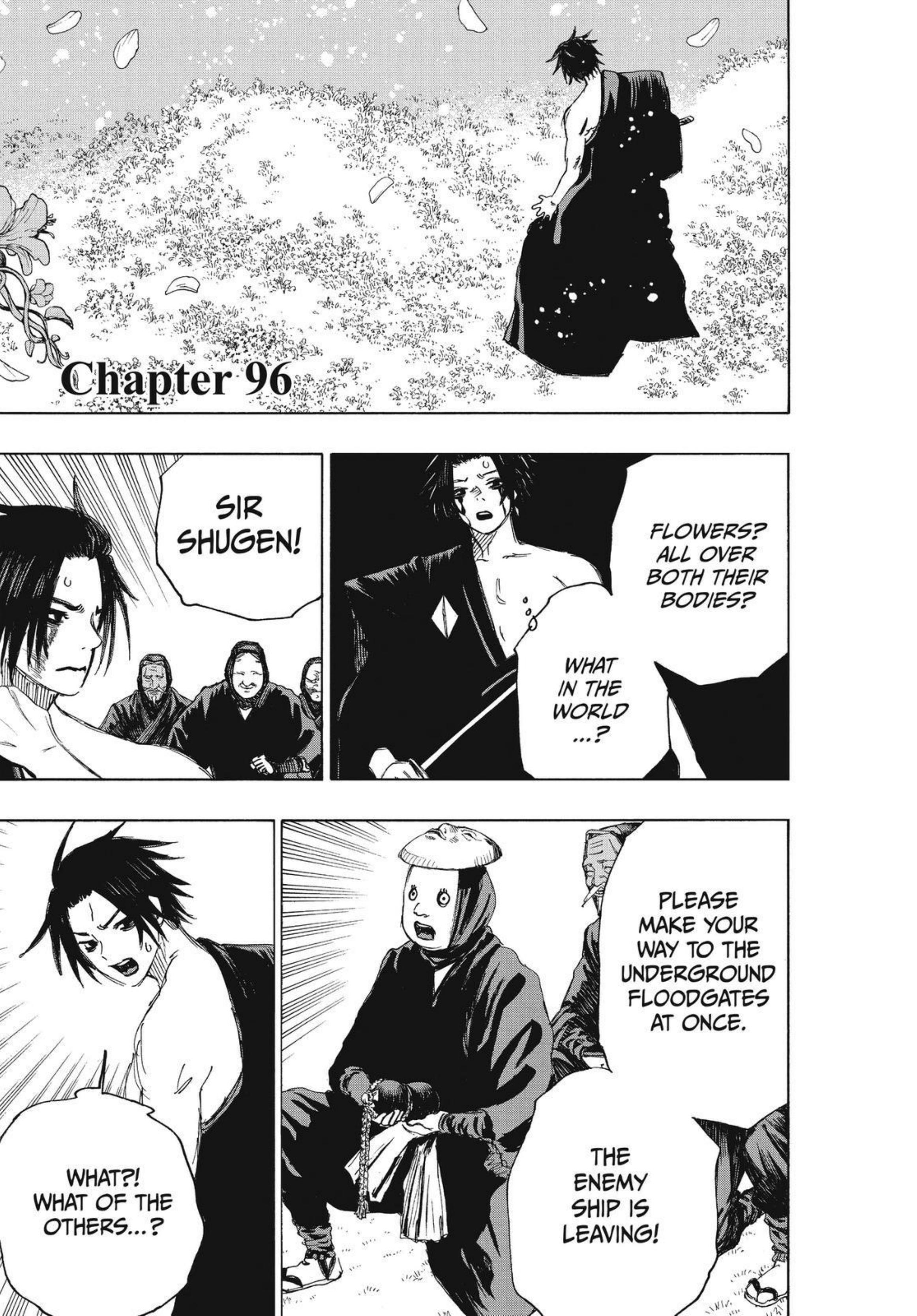 Hell's Paradise CH by 096 @Manga Infinite
