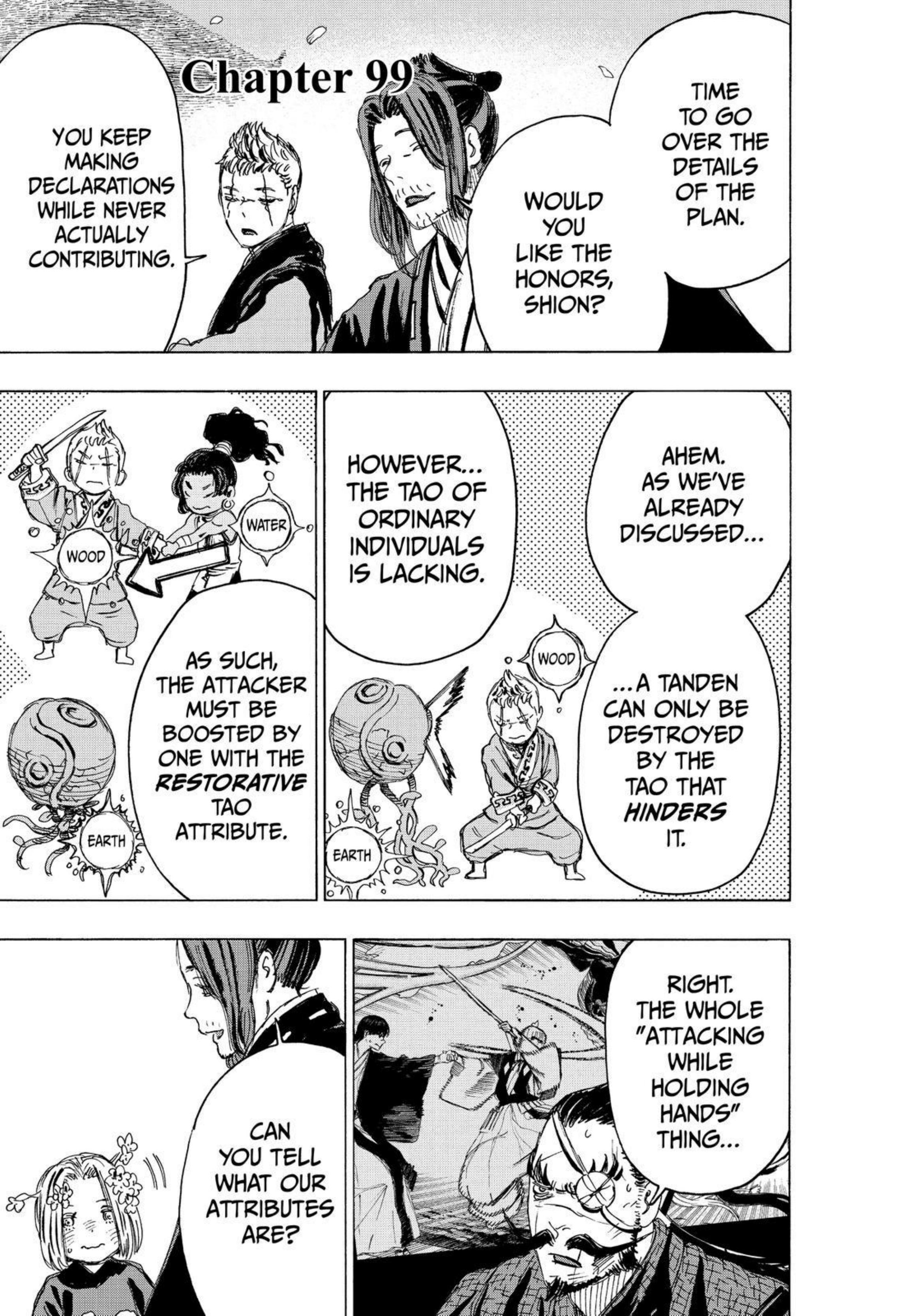 Hell's Paradise CH by 099 @Manga Infinite
