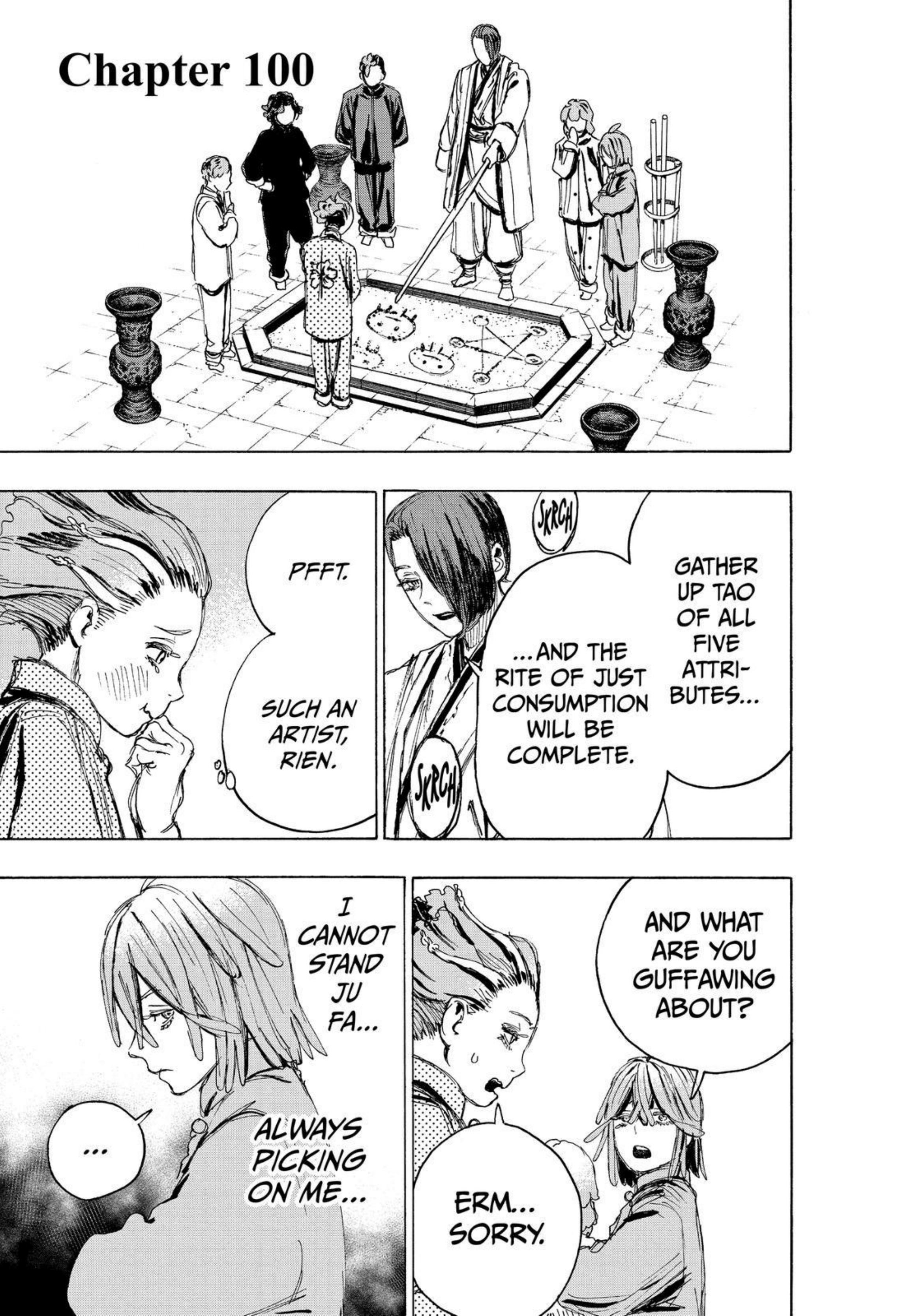 Hell's Paradise CH by 100 @Manga Infinite