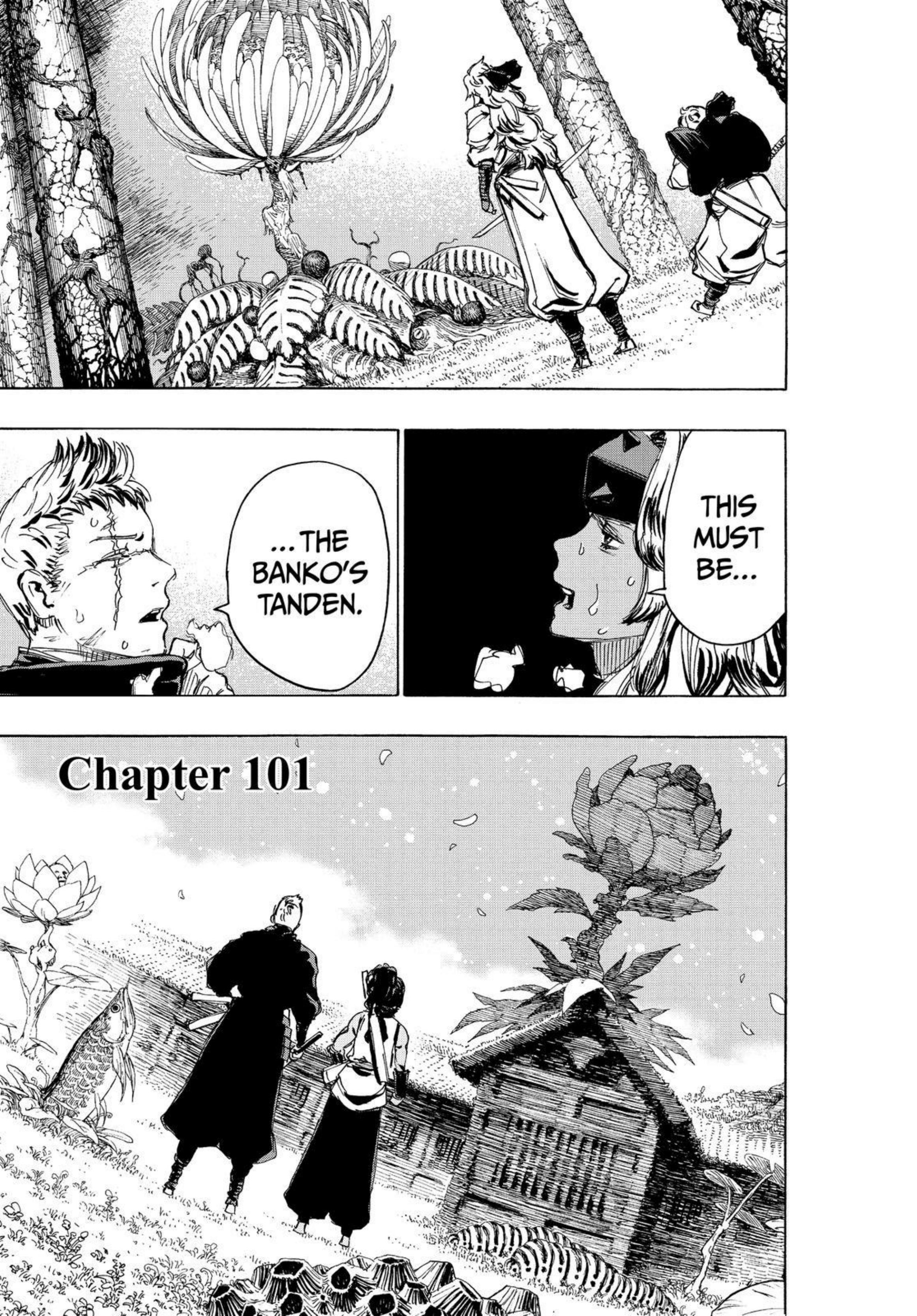 Hell's Paradise CH by 101 @Manga Infinite