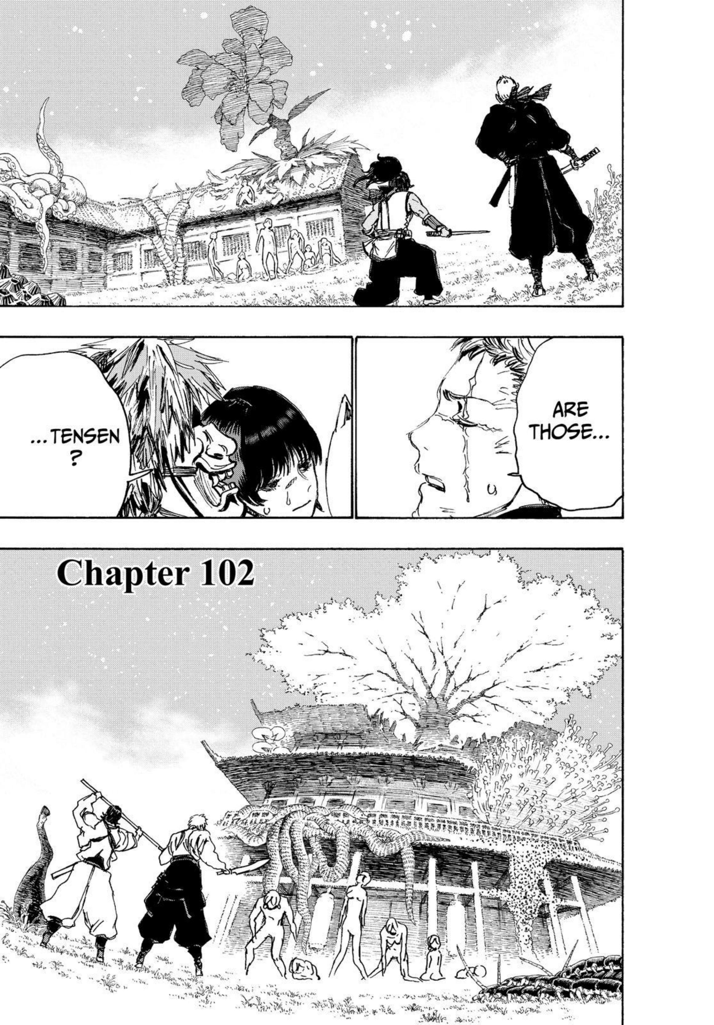 Hell's Paradise CH by 102 @Manga Infinite