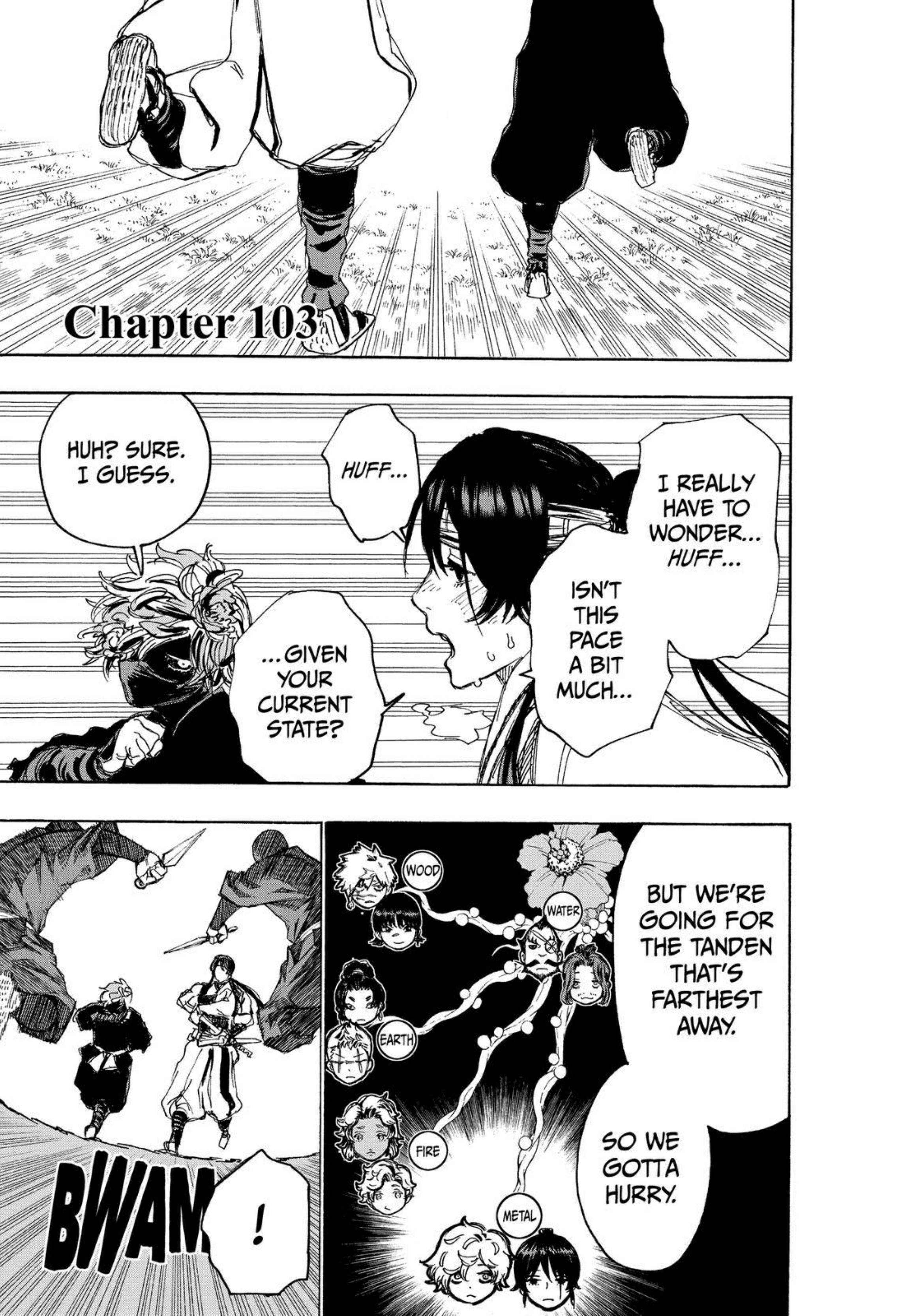 Hell's Paradise CH by 103 @Manga Infinite