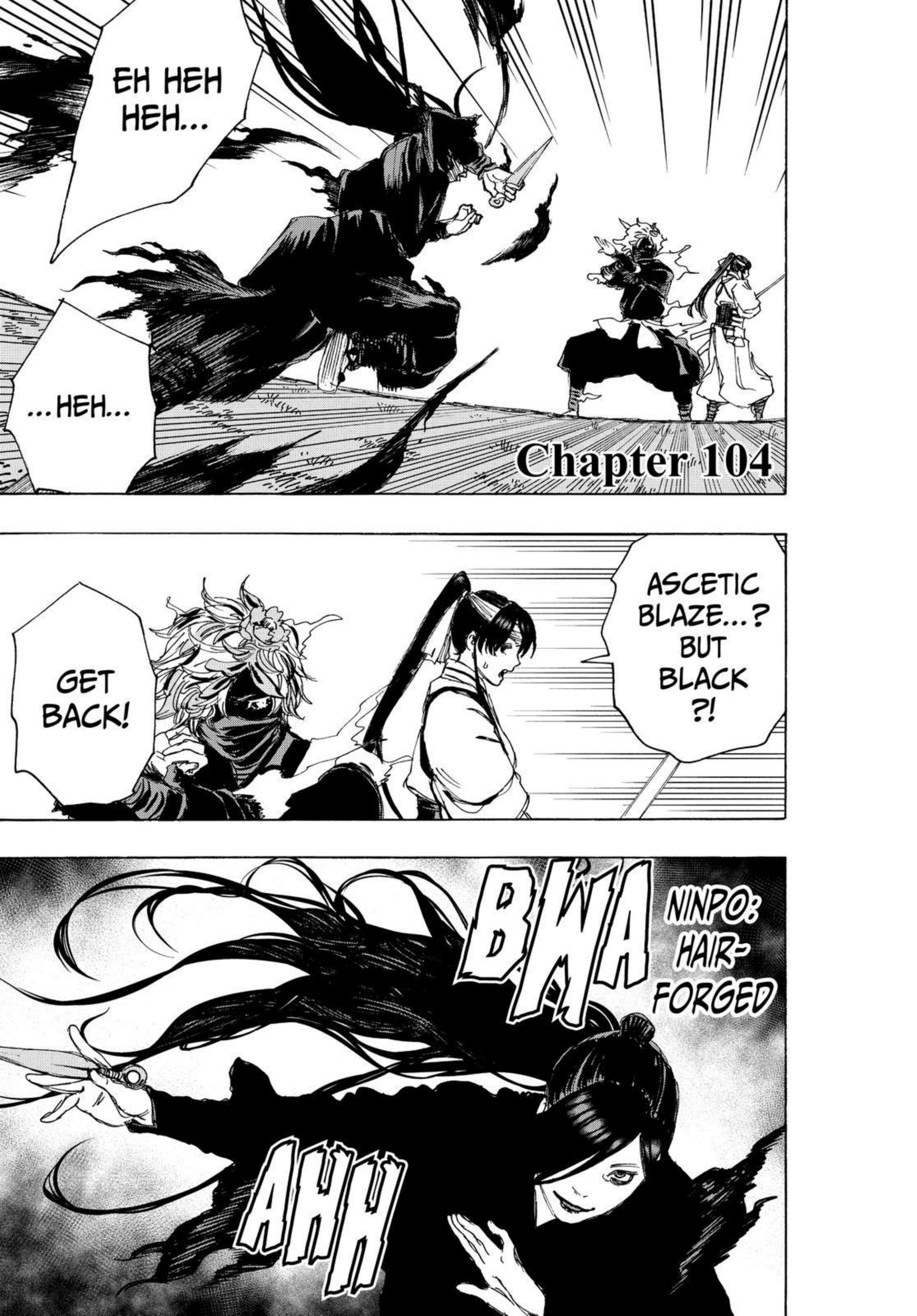 Hell's Paradise CH by 104 @Manga Infinite