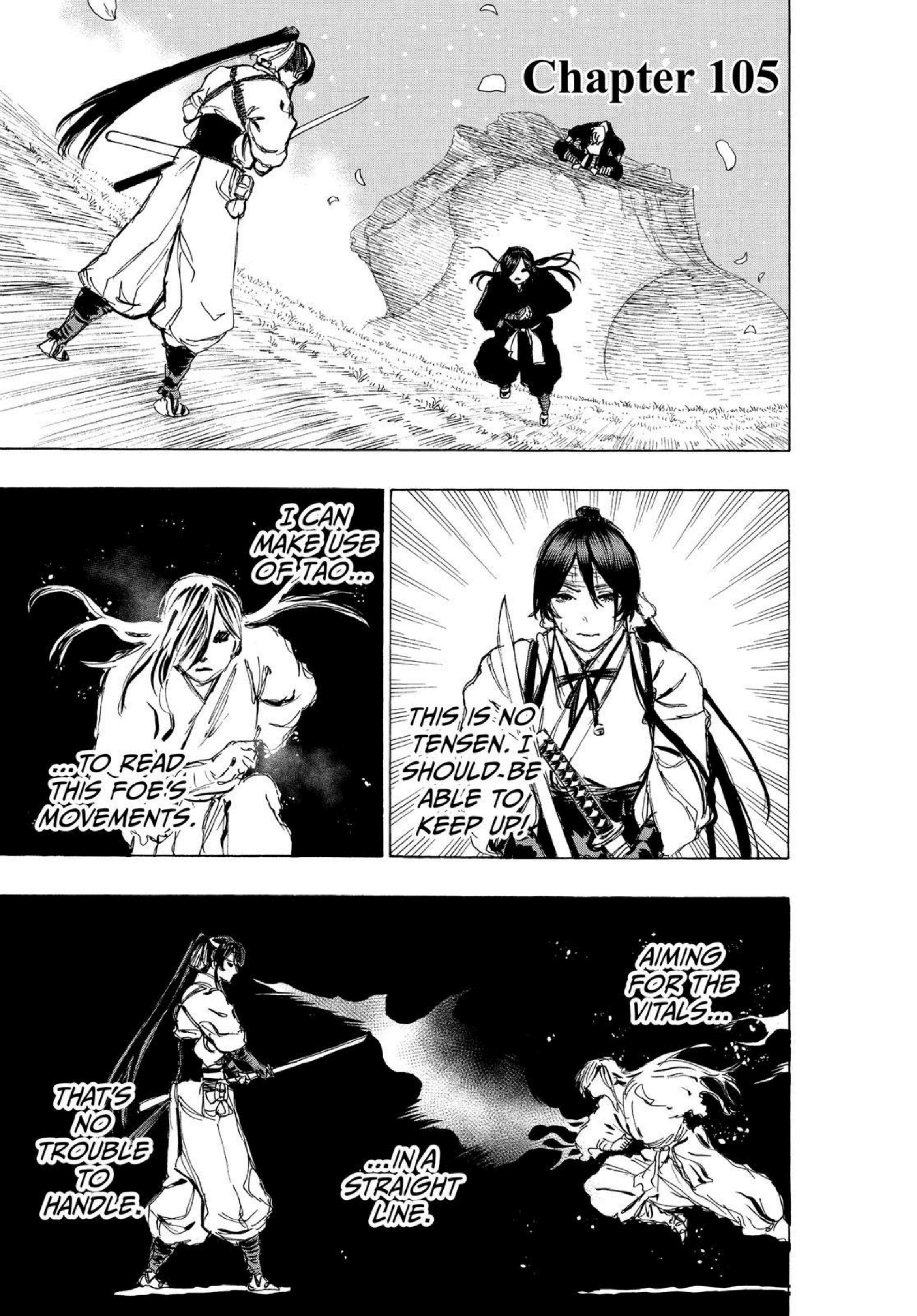 Hell's Paradise CH by 105 @Manga Infinite