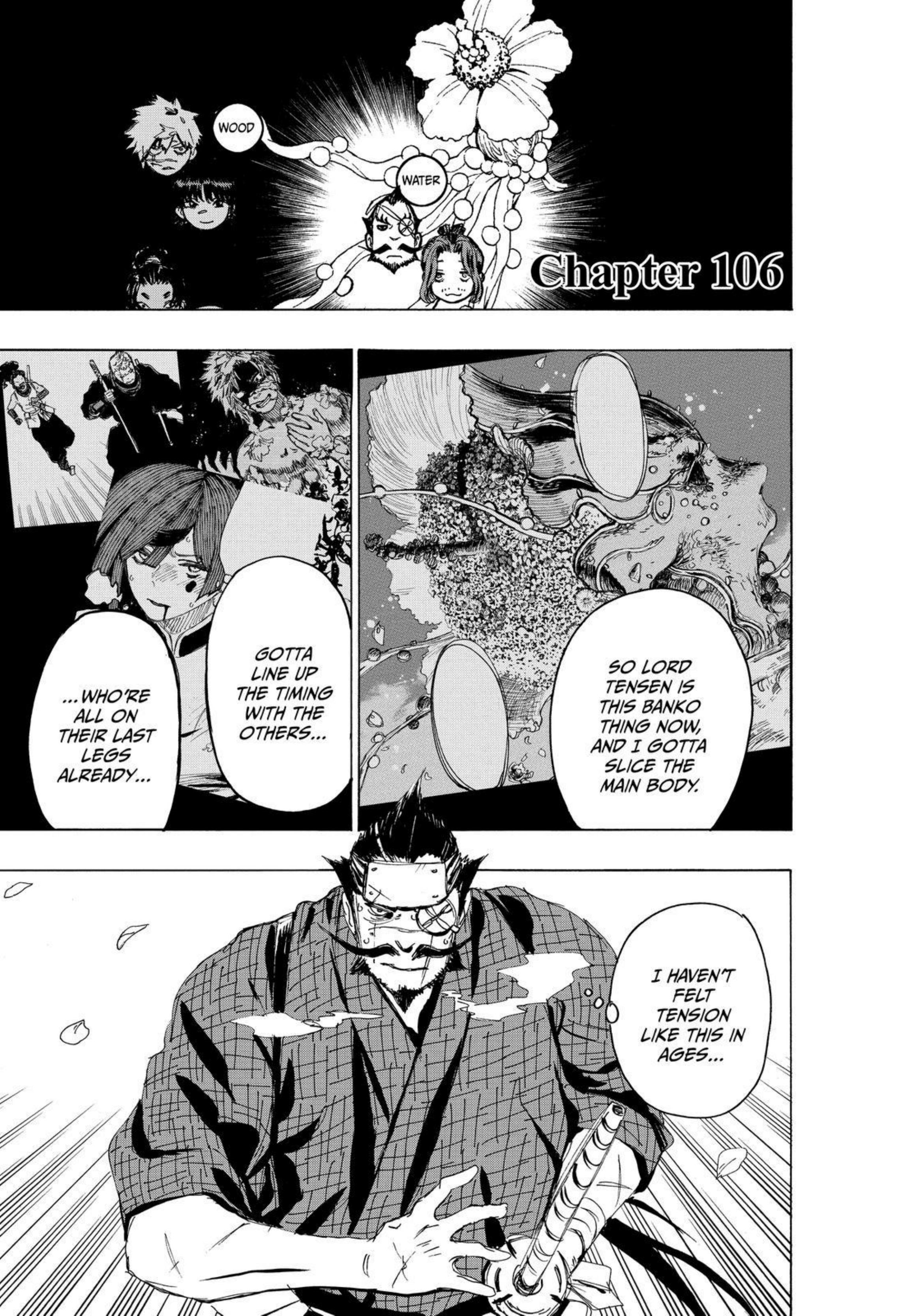Hell's Paradise CH by 106 @Manga Infinite