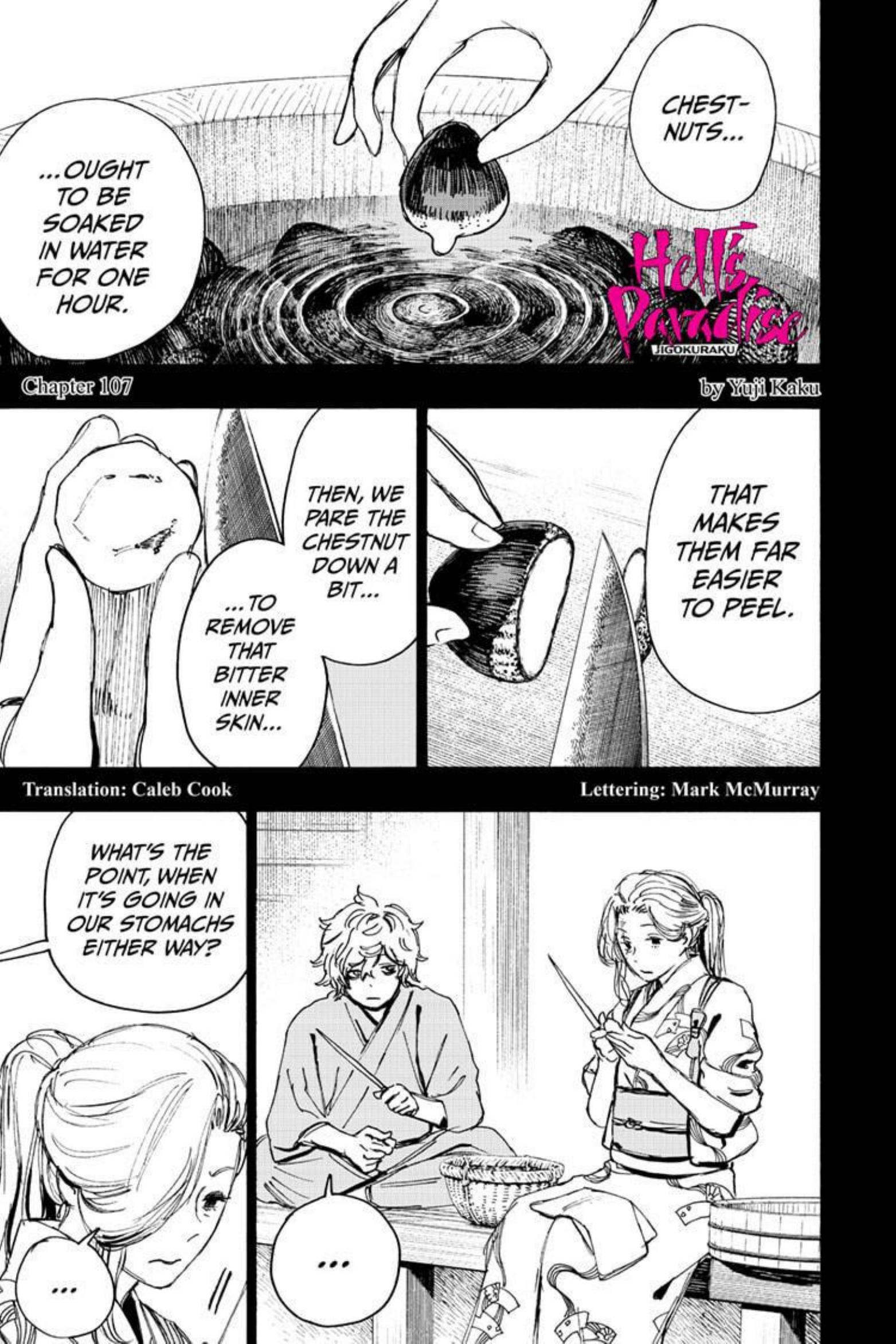 Hell's Paradise CH by 107 @Manga Infinite