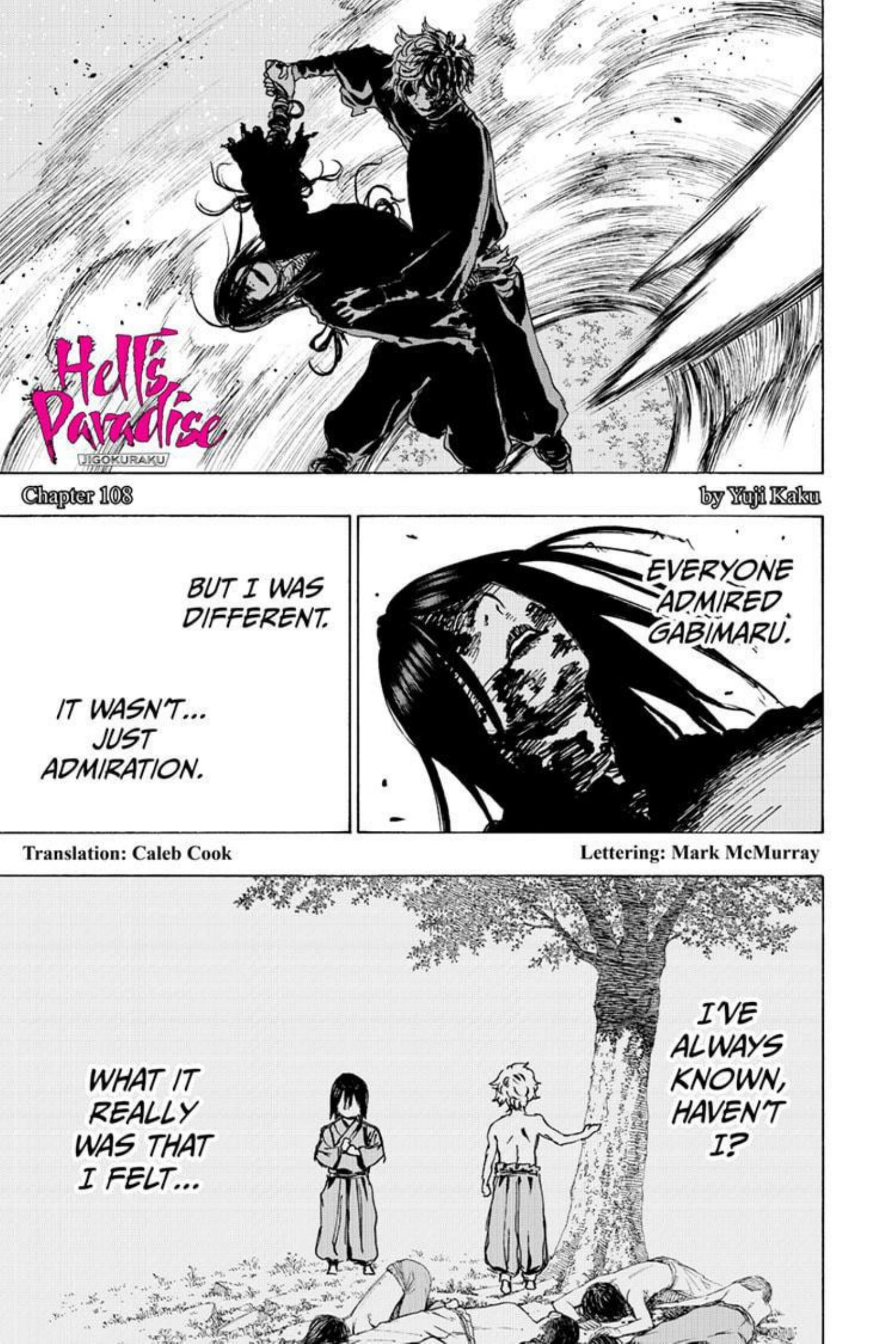 Hell's Paradise CH by 108 @Manga Infinite