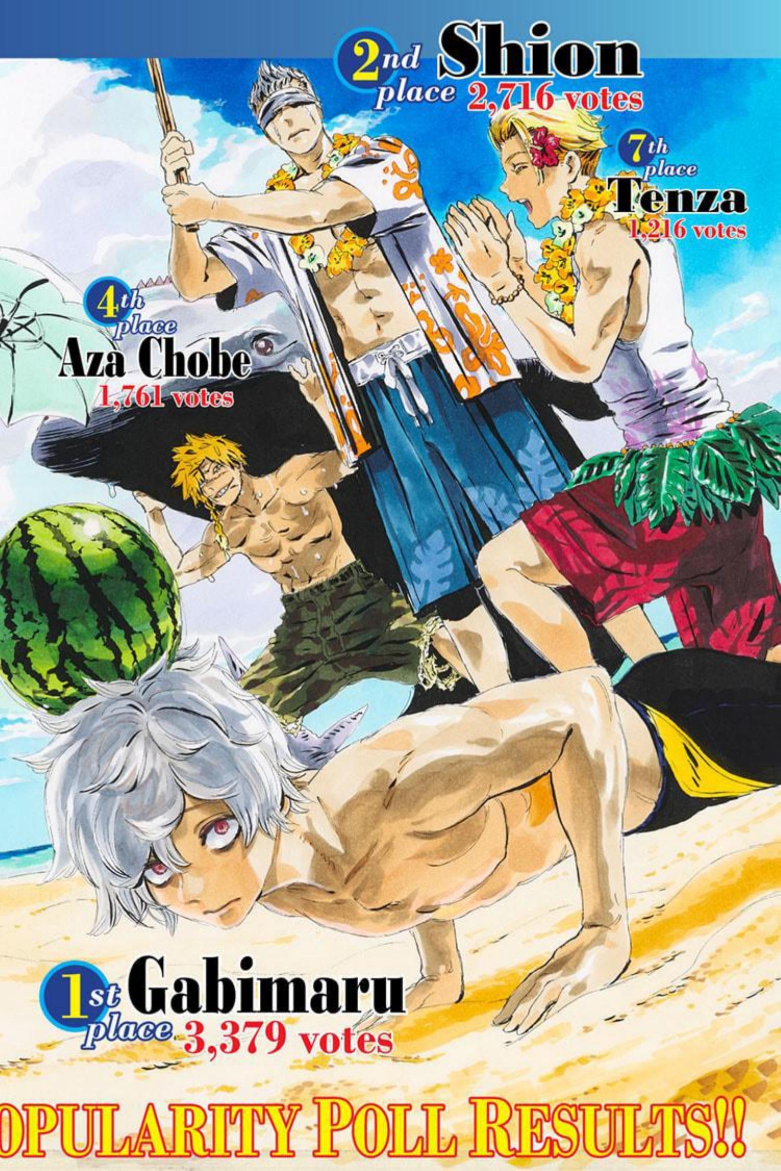 Hell's Paradise CH by 108.5 @Manga Infinite