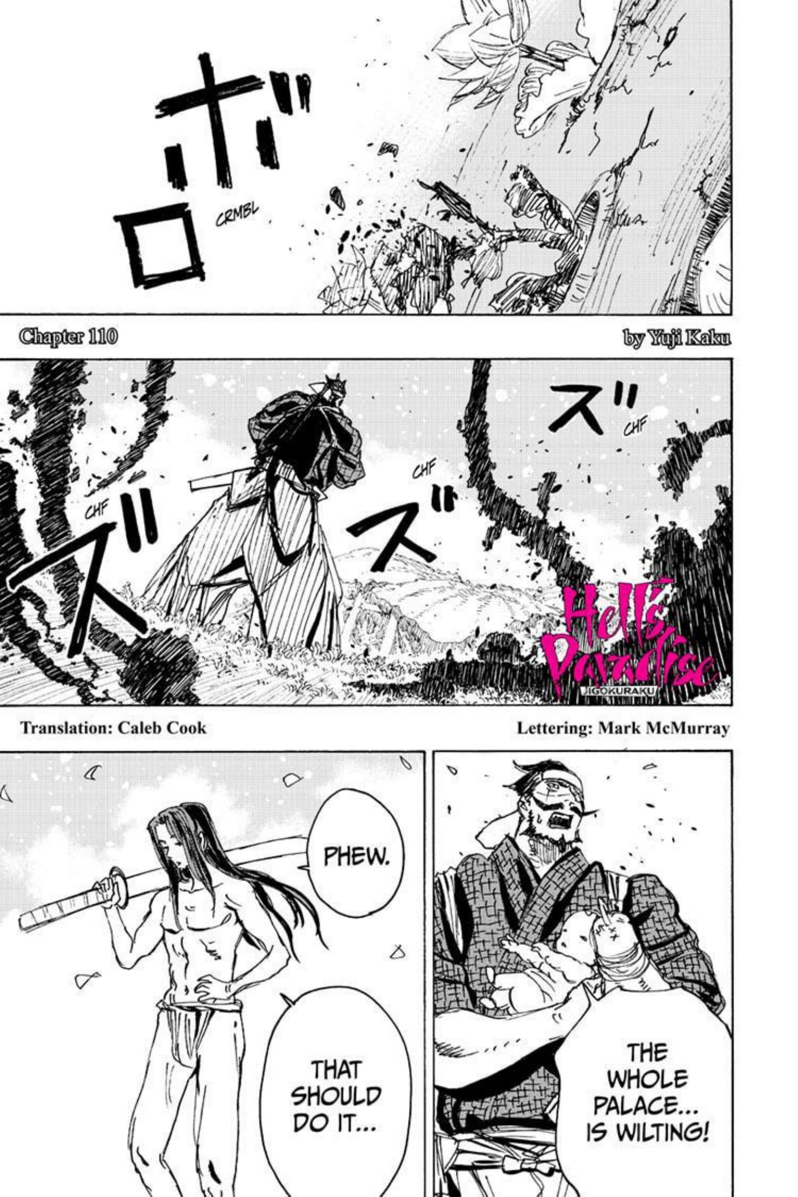 Hell's Paradise CH by 110 @Manga Infinite