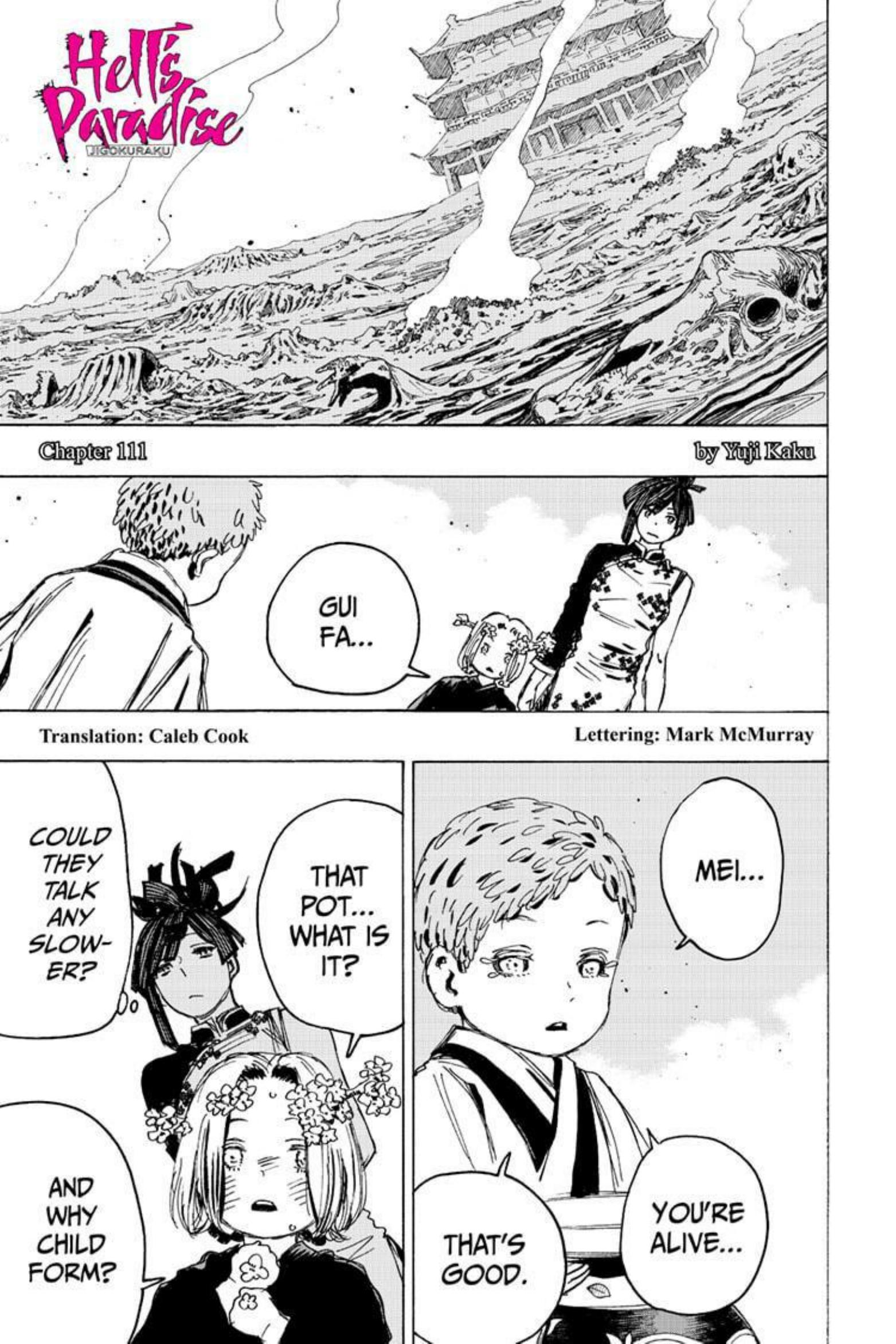 Hell's Paradise CH by 111 @Manga Infinite