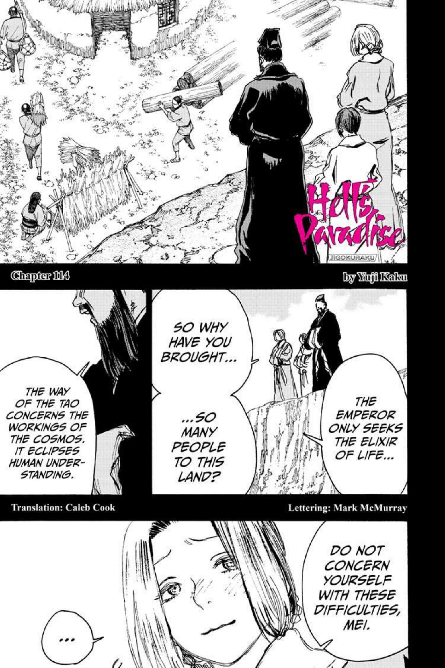 Hell's Paradise CH by 114 @Manga Infinite