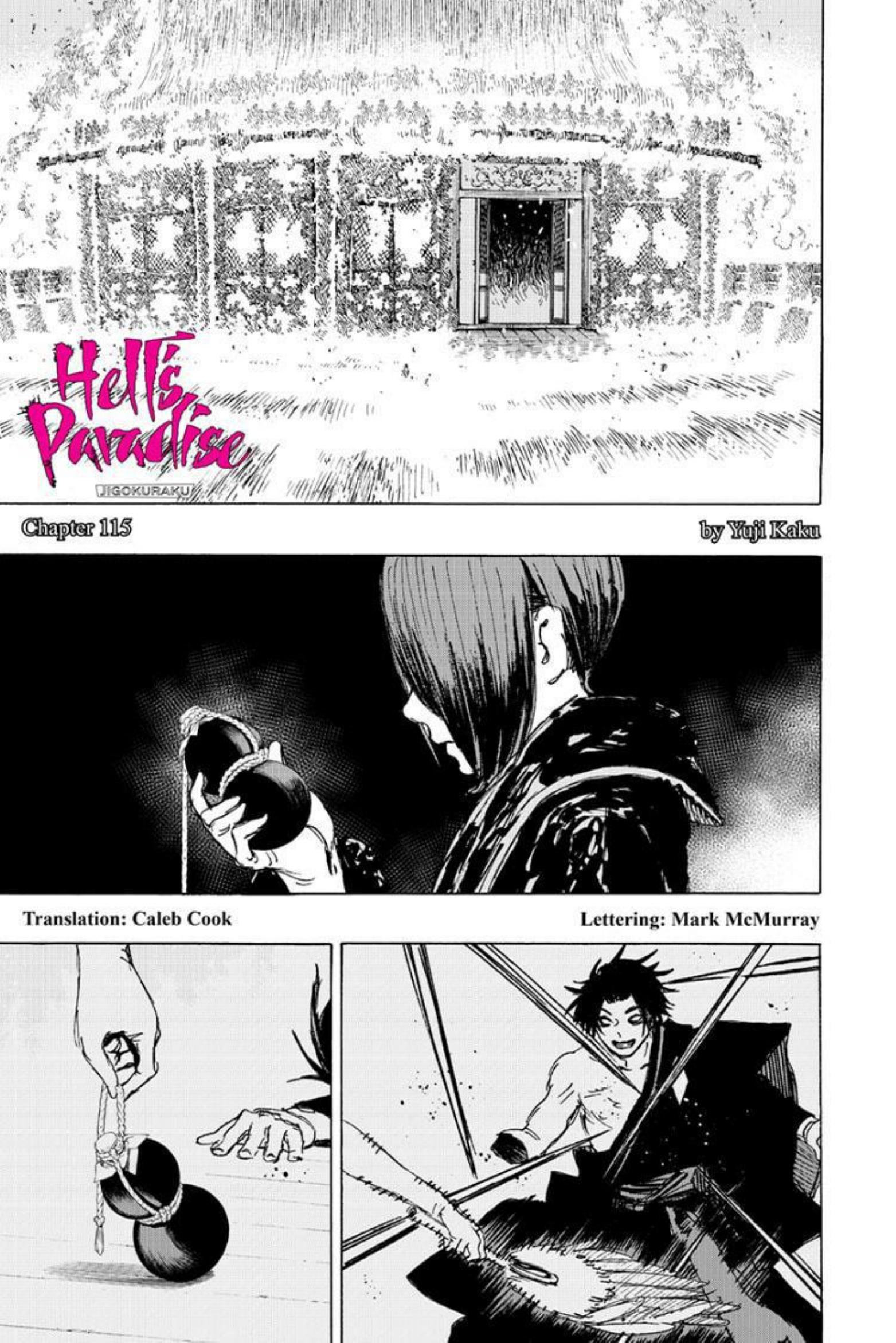 Hell's Paradise CH by 115 @Manga Infinite