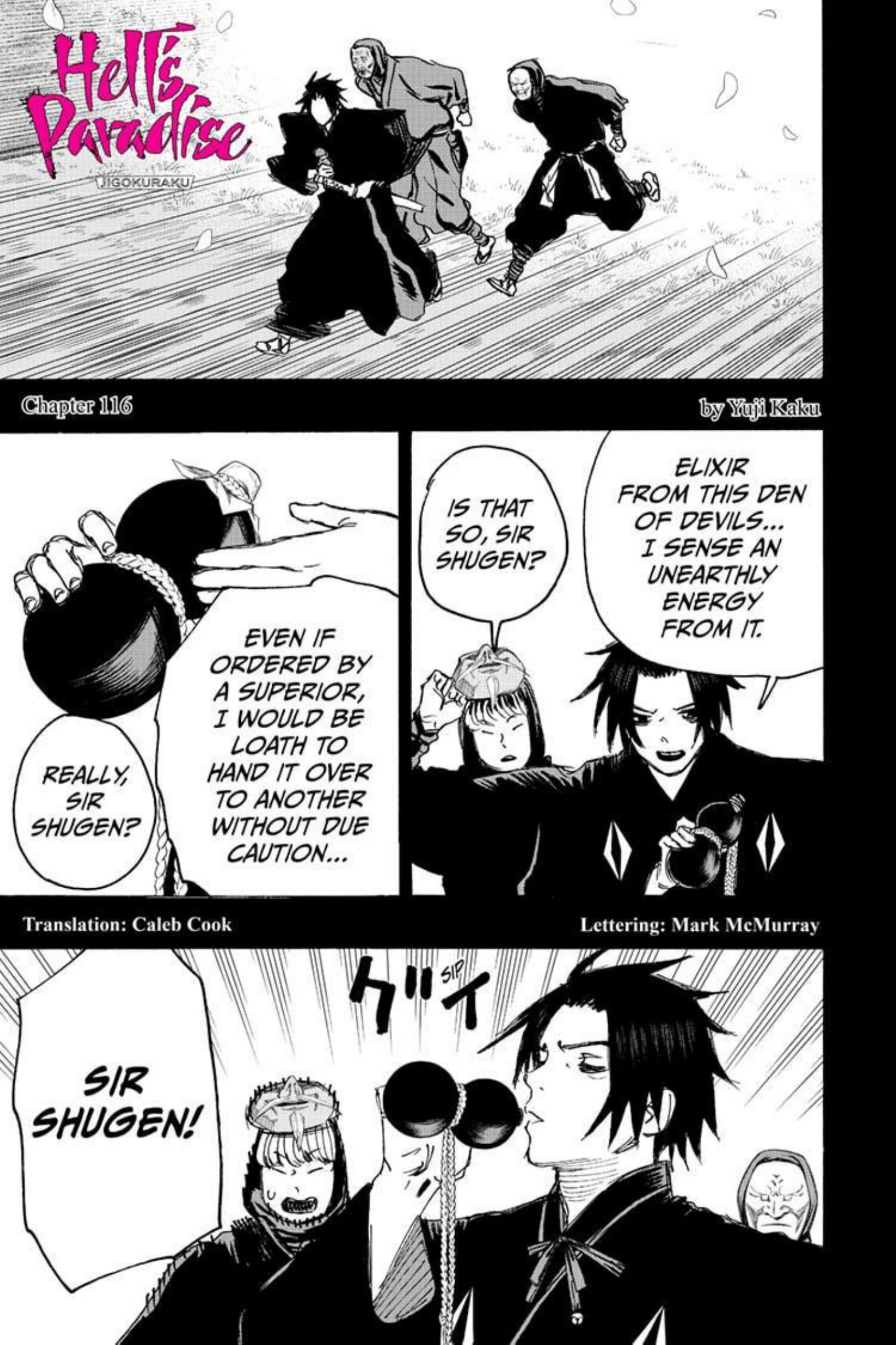 Hell's Paradise CH by 116 @Manga Infinite