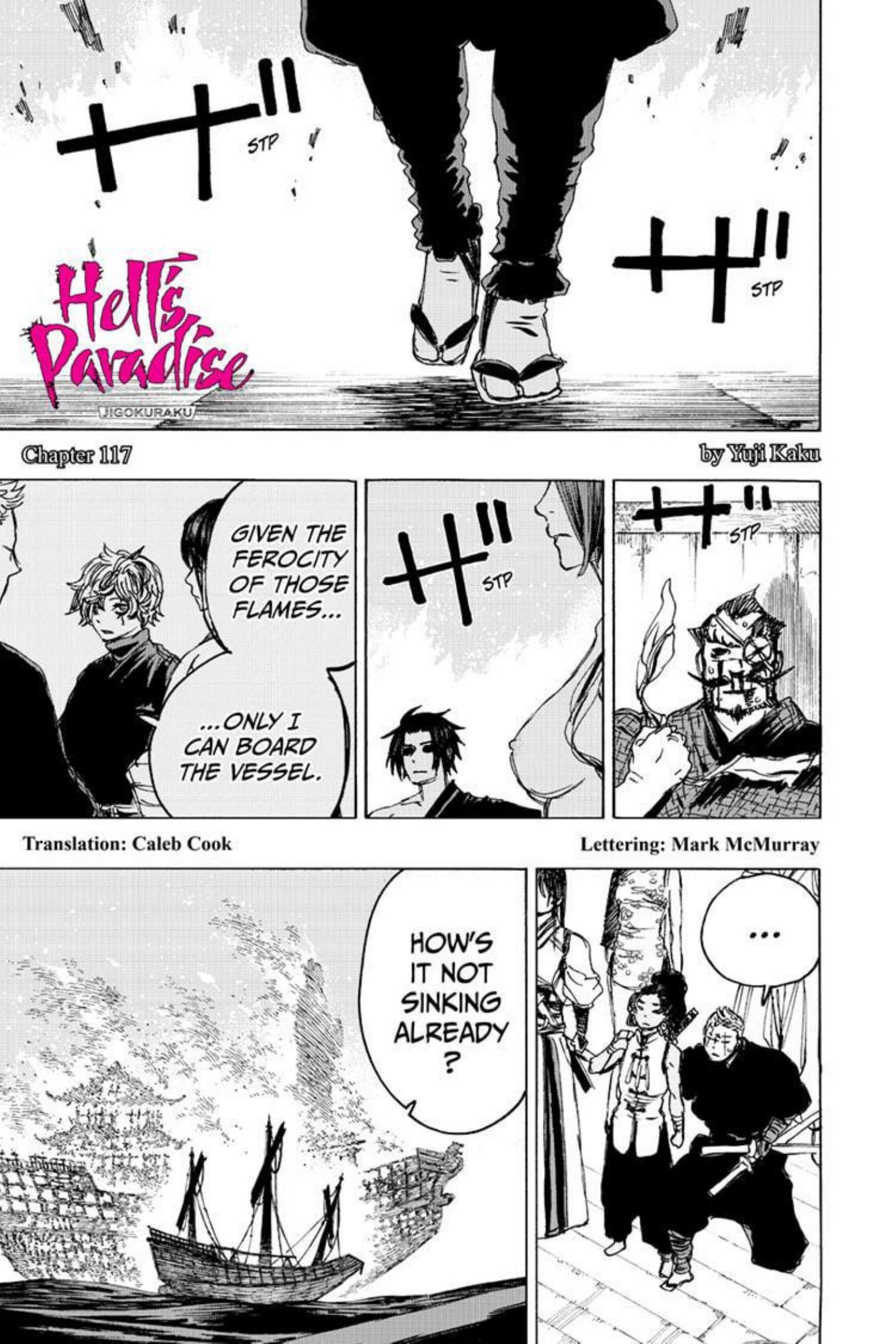 Hell's Paradise CH by 117 @Manga Infinite