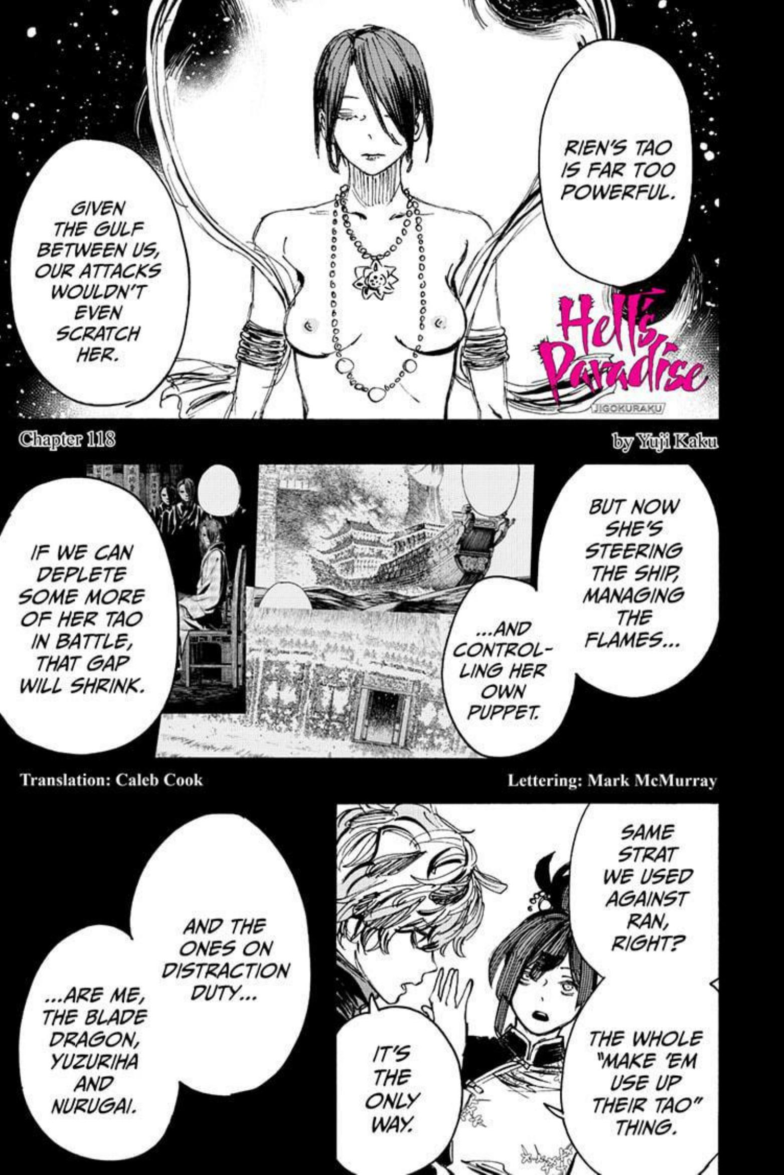 Hell's Paradise CH by 118 @Manga Infinite