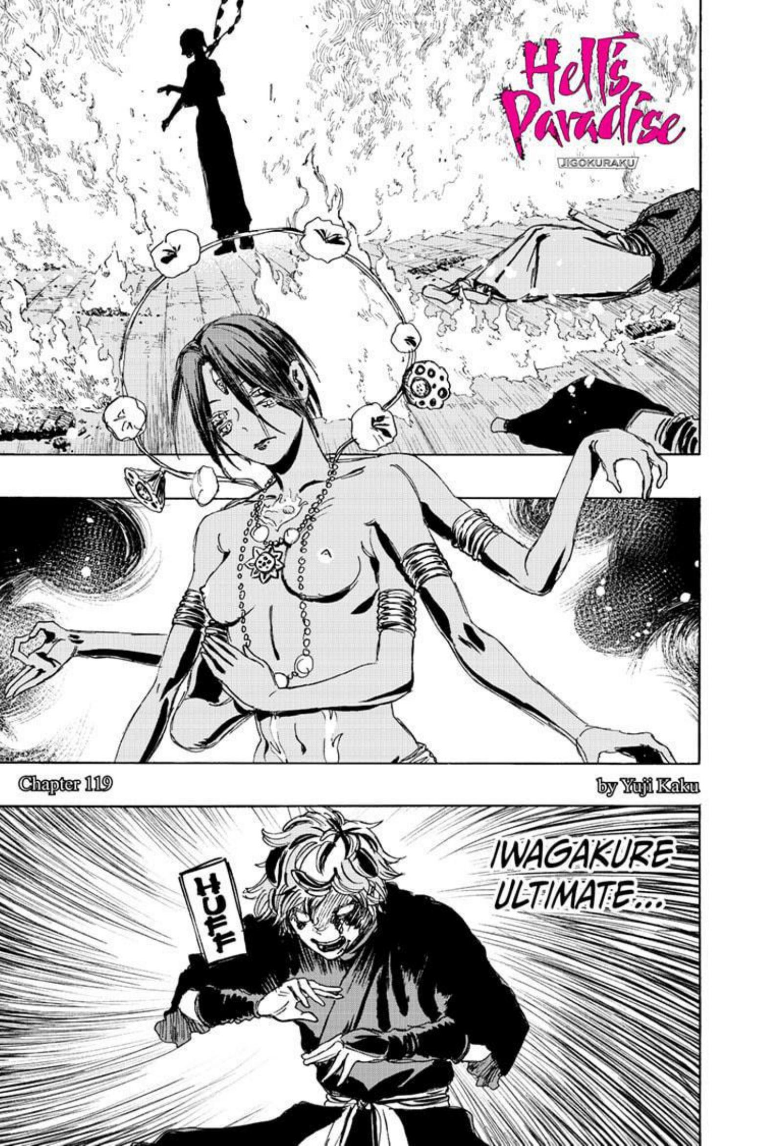 Hell's Paradise CH by 119 @Manga Infinite