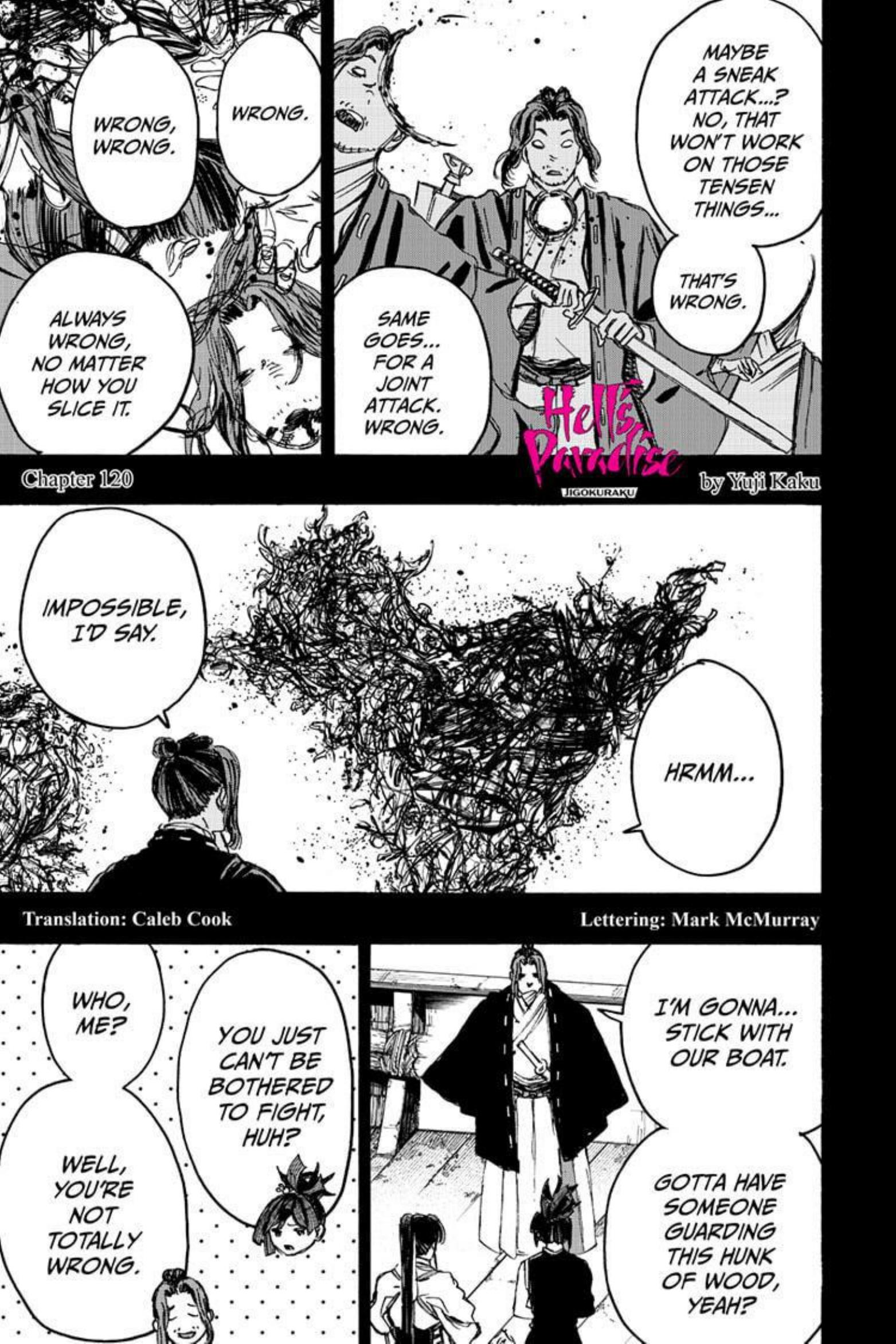 Hell's Paradise CH by 120 @Manga Infinite