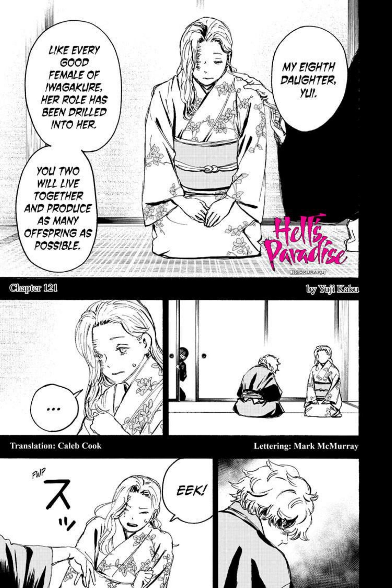 Hell's Paradise CH by 121 @Manga Infinite