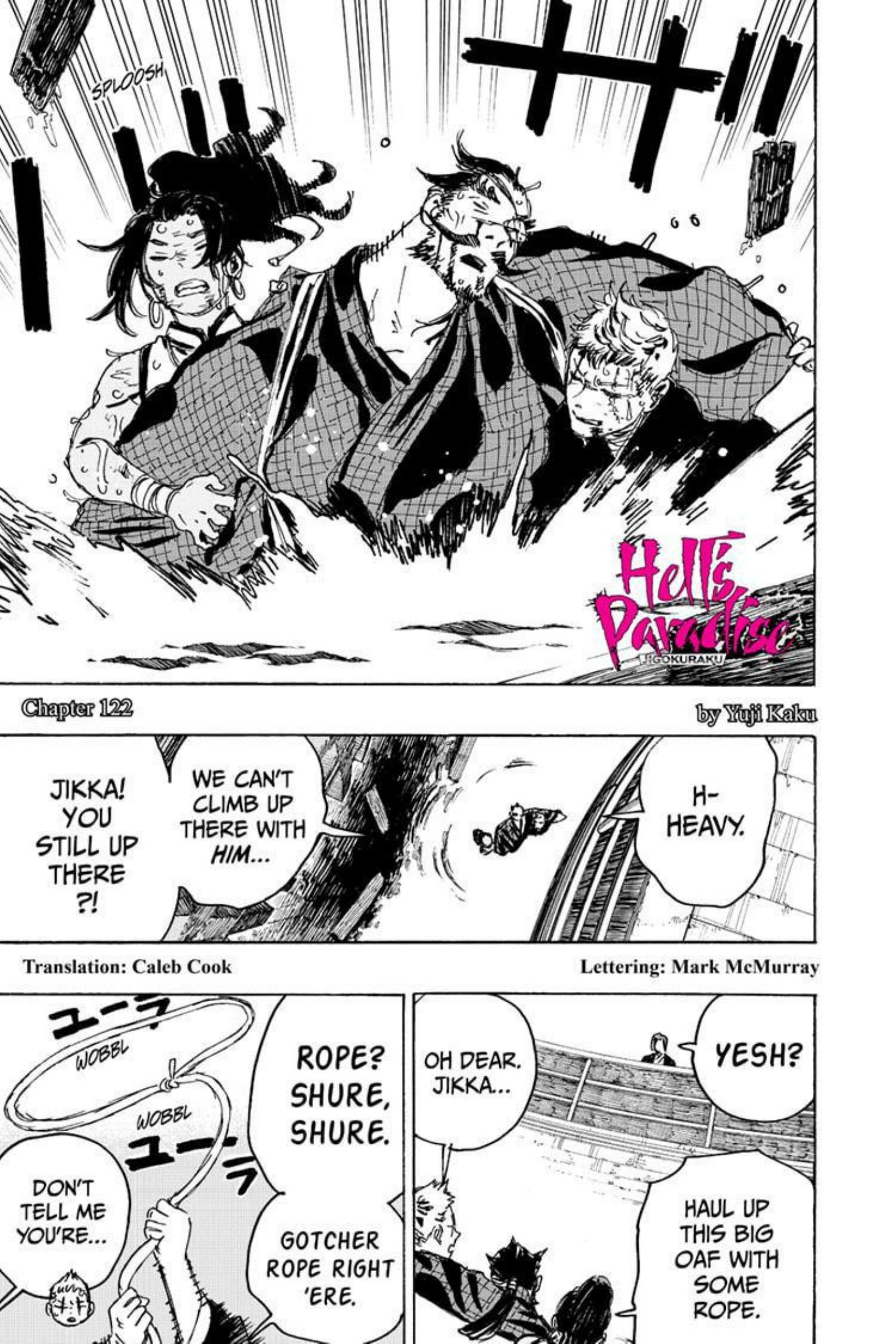 Hell's Paradise CH by 122 @Manga Infinite
