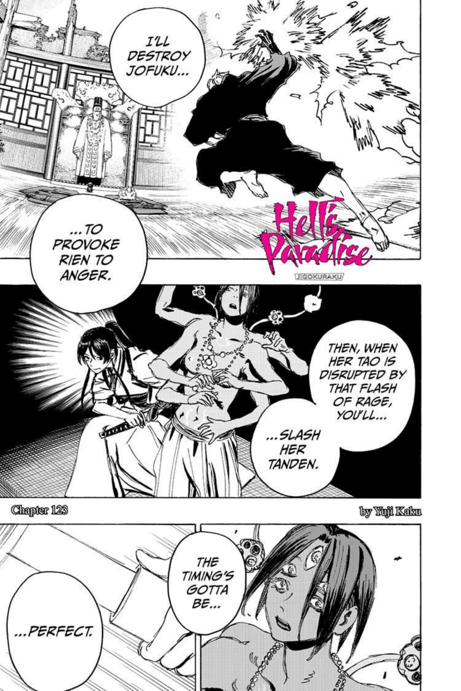 Hell's Paradise CH by 123 @Manga Infinite