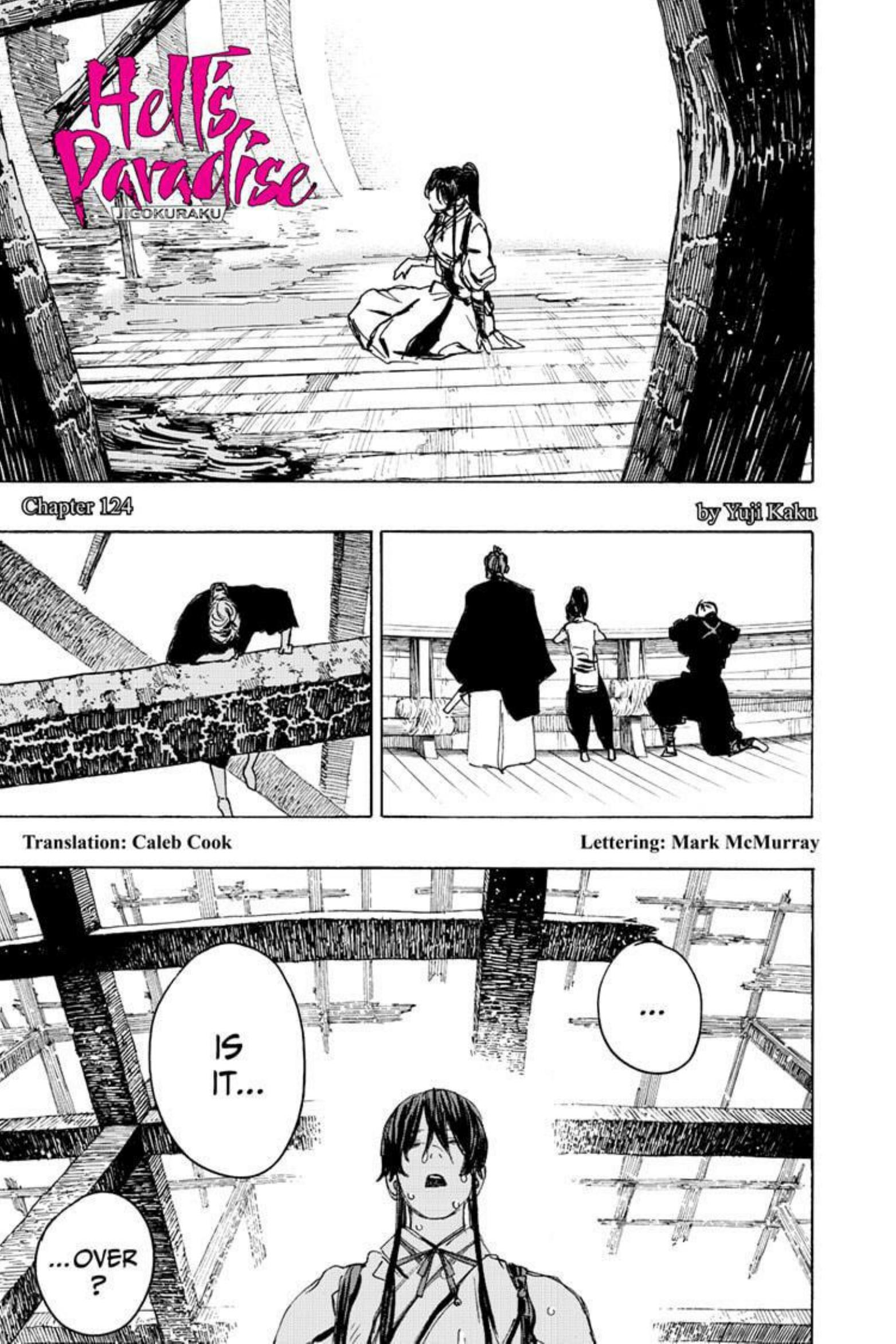Hell's Paradise CH by 124 @Manga Infinite