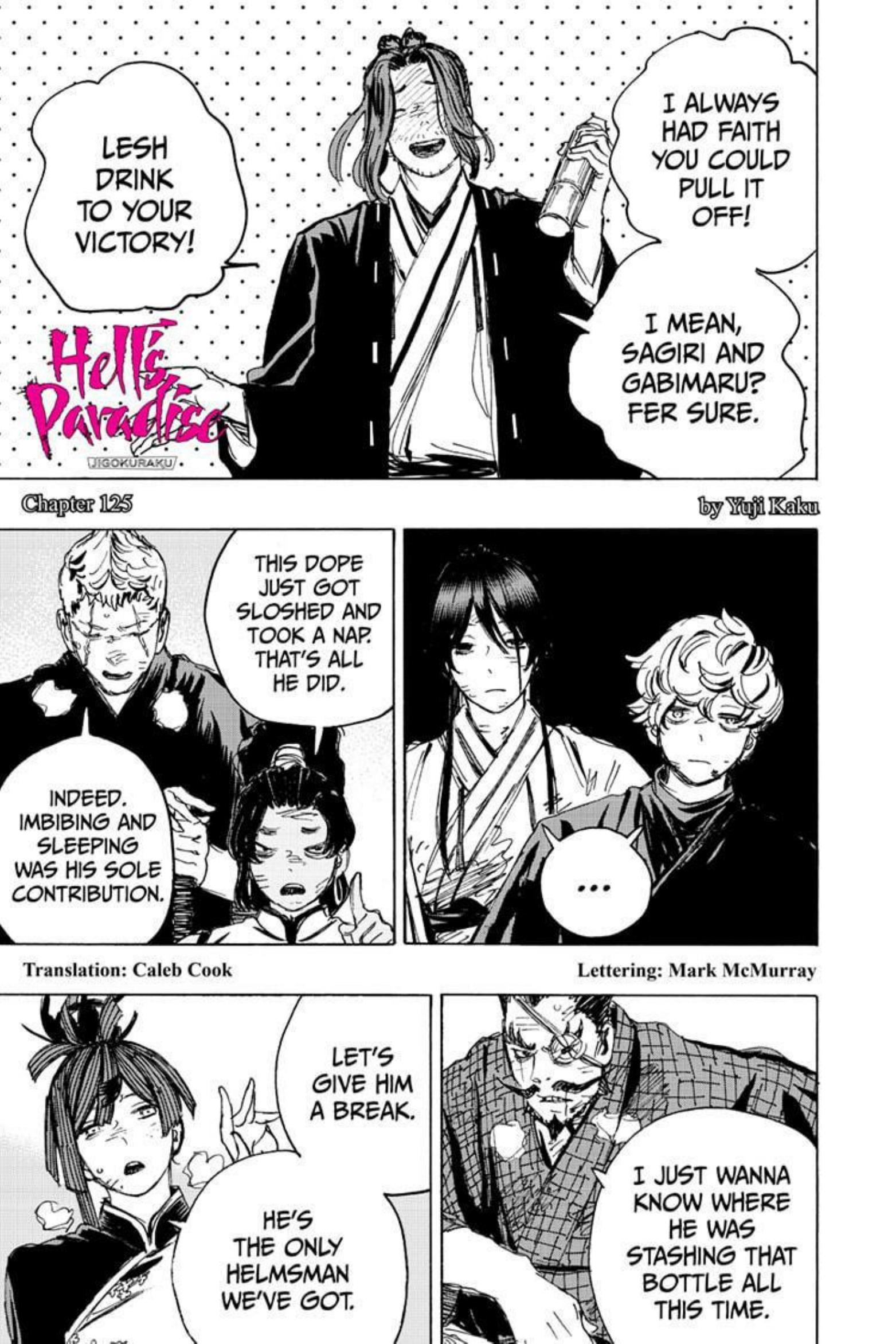 Hell's Paradise CH by 125 @Manga Infinite
