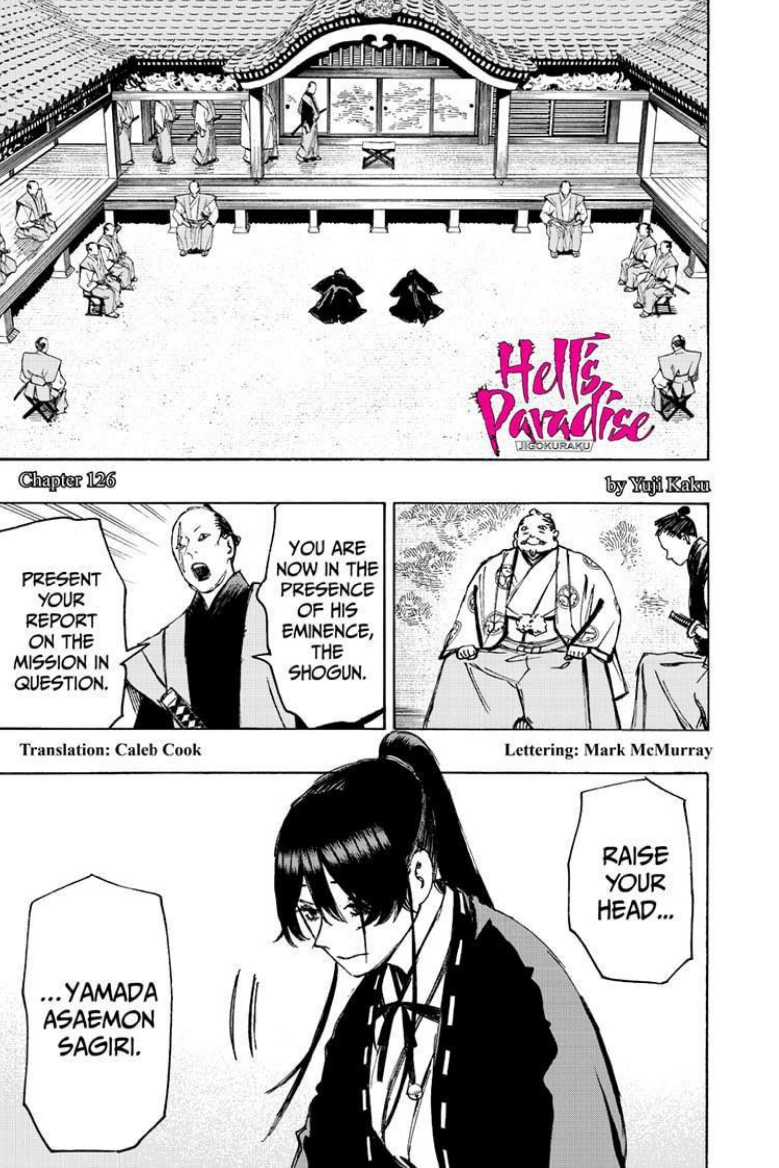 Hell's Paradise CH by 126 @Manga Infinite