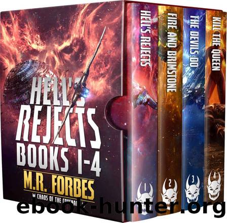 Hell's Rejects Box Set by M R Forbes