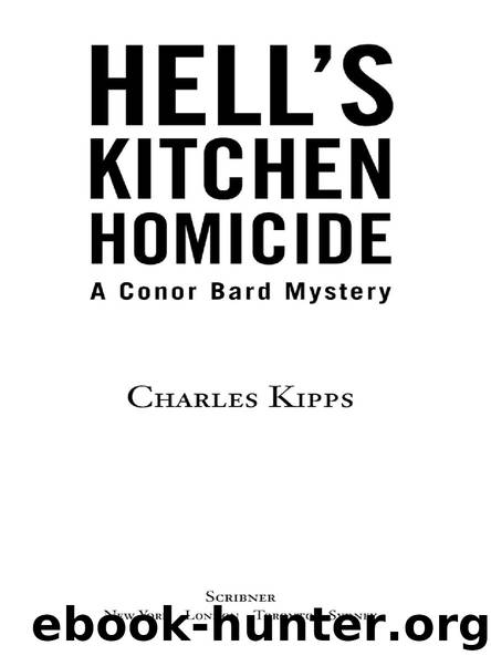 Hell’s Kitchen Homicide by Charles Kipps