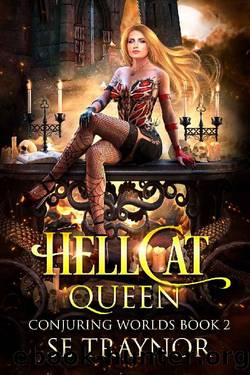 HellCat Queen: A reverse harem paranormal romance by SE Traynor