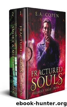 Hellbent Halo Boxed Set by E A Copen