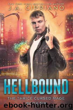 Hellbound_An Urban Fantasy Novel by J. A. Cipriano