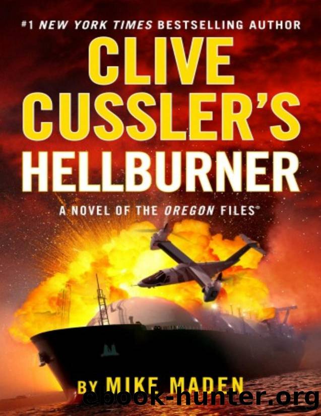 Hellburner by Mike Maden Clive Cussler
