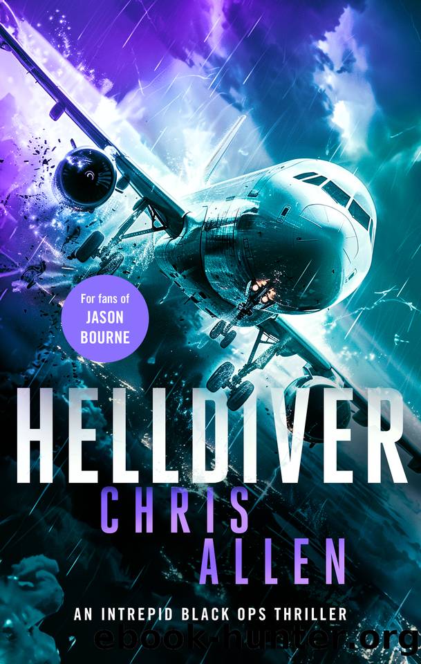 Helldiver: a page-turning international thriller (Black Ops Intrepid - Alex Morgan Book 4) by Chris Allen