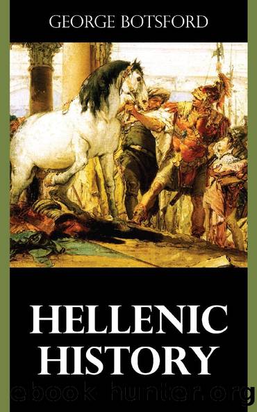 Hellenic History by George Botsford