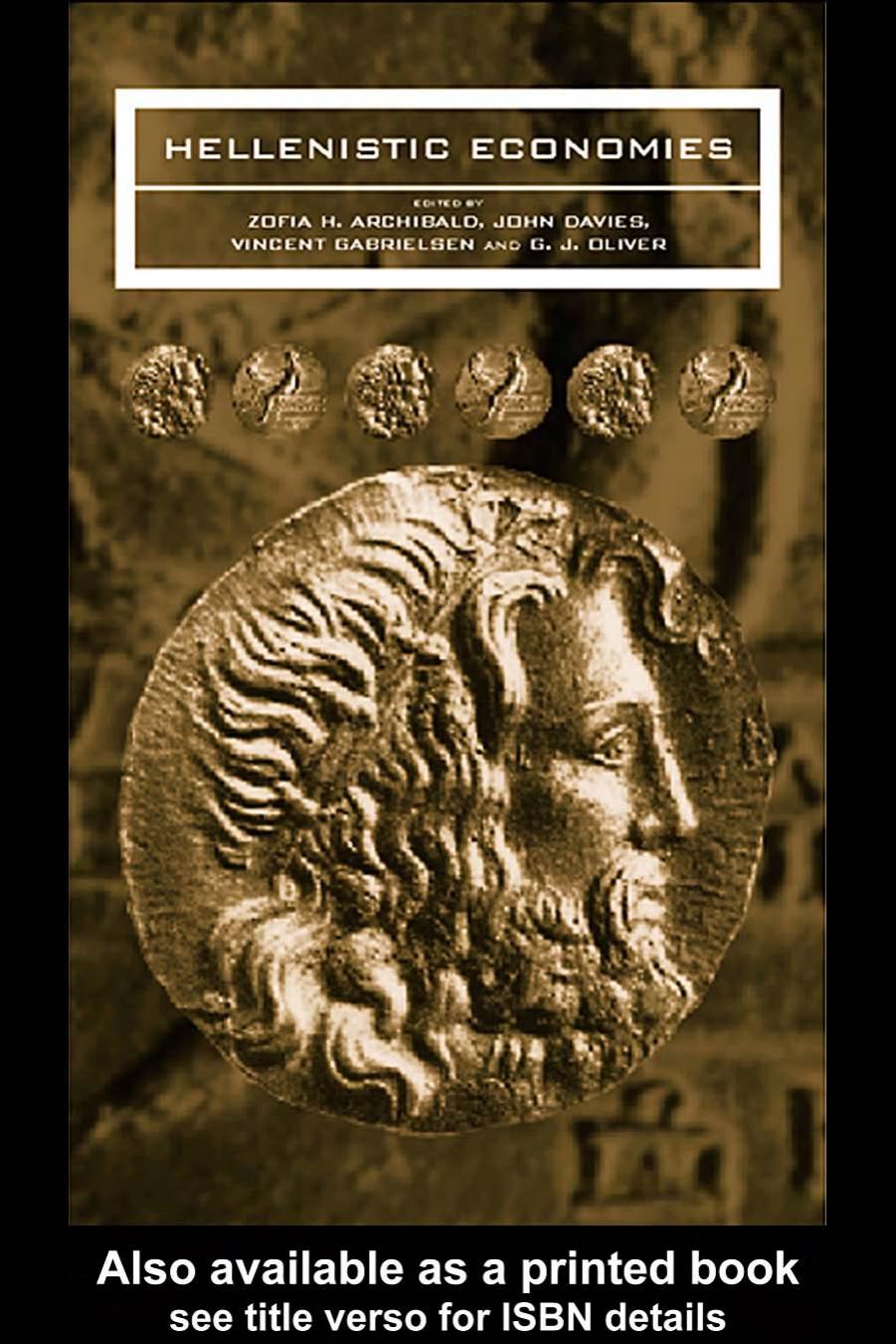 Hellenistic Economies by Z. Archibald