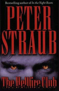 Hellfire Club, The by Straub Peter