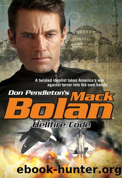 Hellfire Code by Don Pendleton