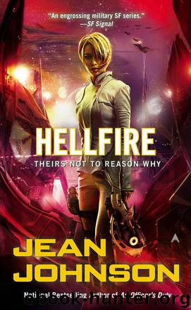 Hellfire by Jean Johnson