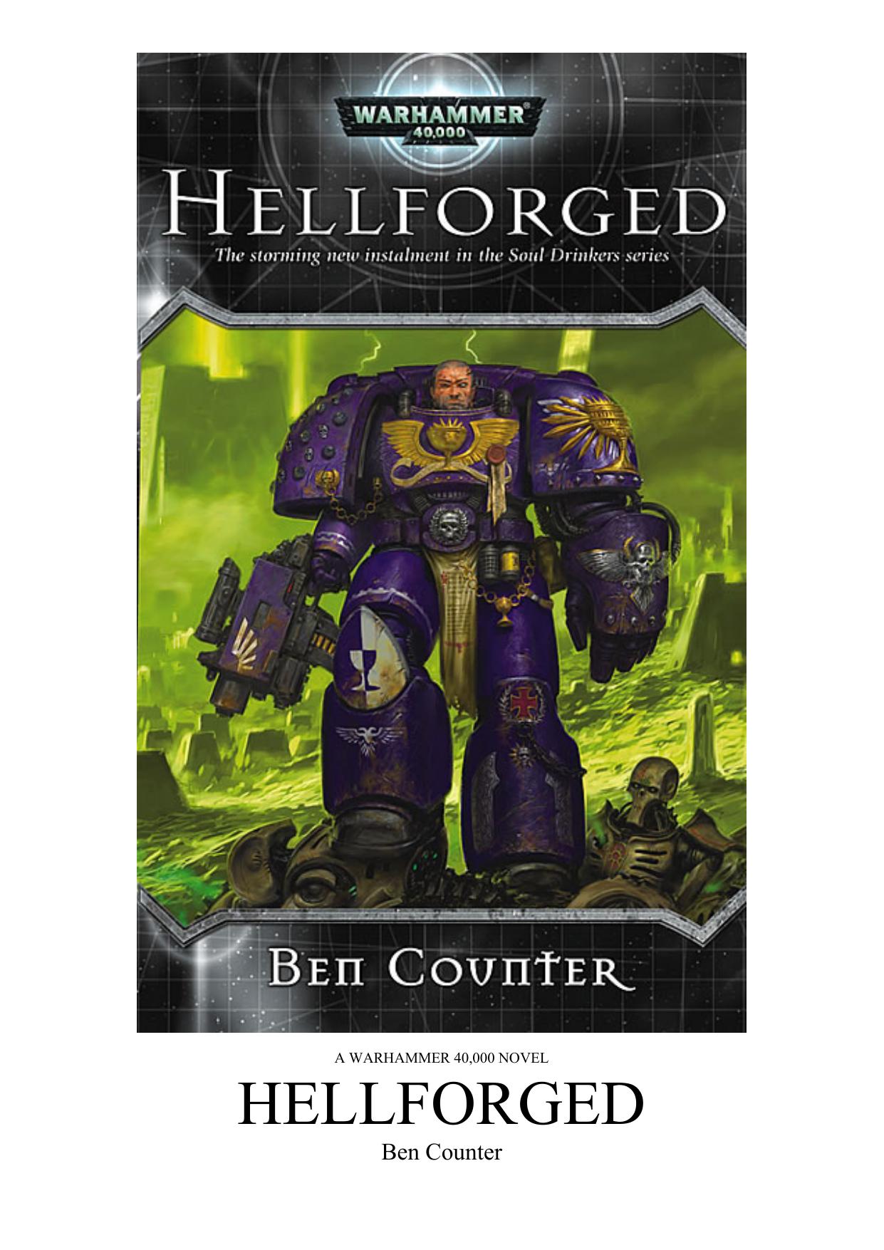 Hellforged by Ben Counter