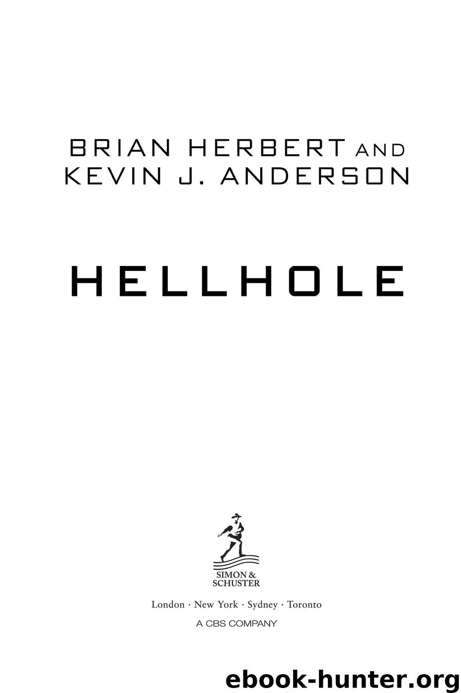 Hellhole by Kevin J. Anderson & Brian Herbert