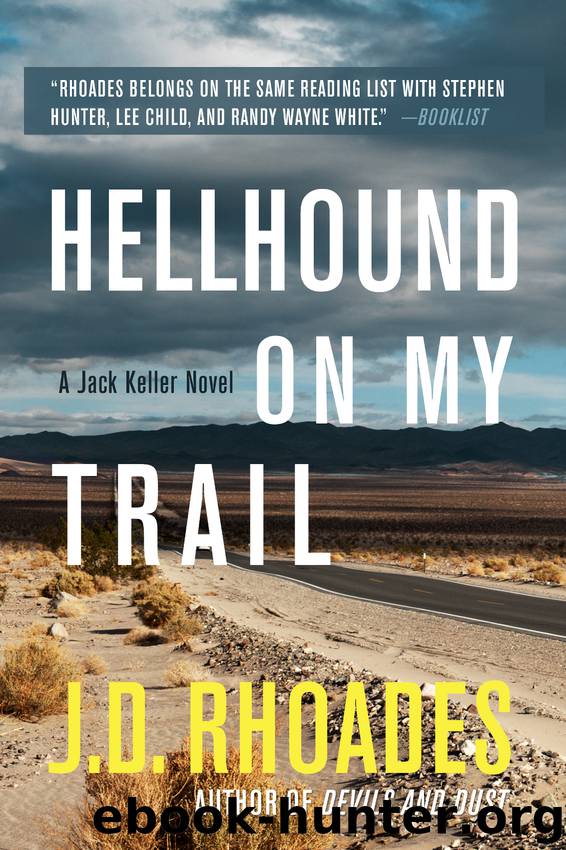 Hellhound On My Trail by J. D. Rhoades
