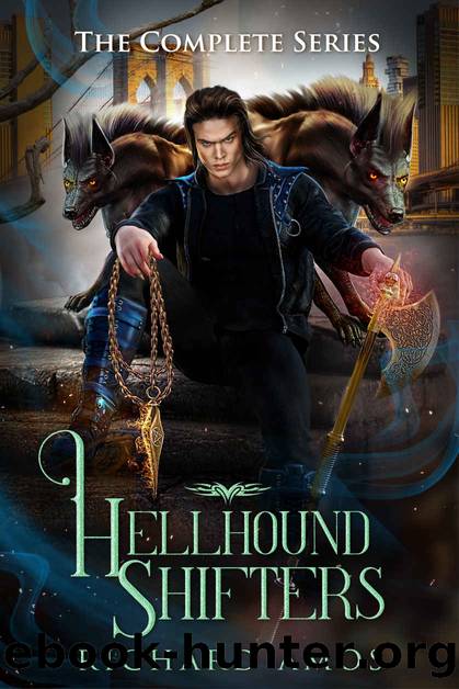 Hellhound Shifters: The Complete Series by Amos Richard