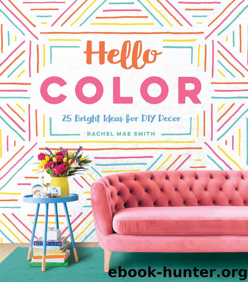 Hello Color by Rachel Mae Smith