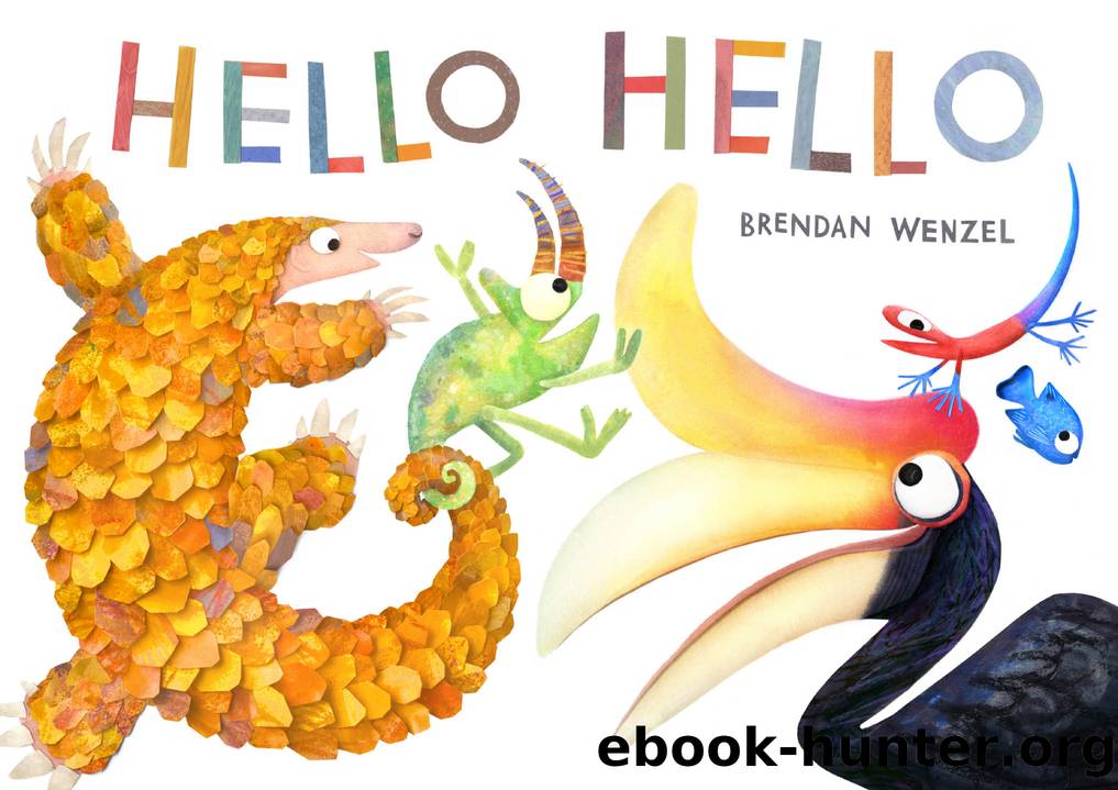 Hello Hello by Brendan Wenzel