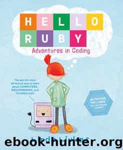 Hello Ruby: Adventures in Coding by Linda Liukas
