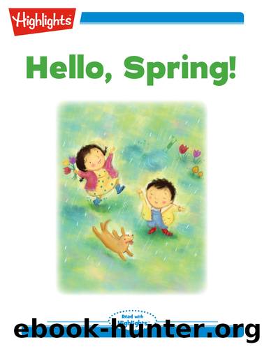 Hello Spring! by Marianne Mitchell