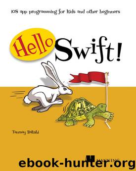 Hello Swift!: iOS app programming for kids and other beginners by Tanmay Bakshi