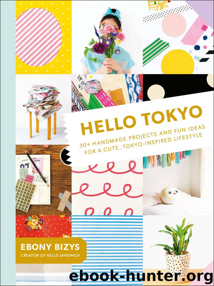 Hello Tokyo by Ebony Bizys
