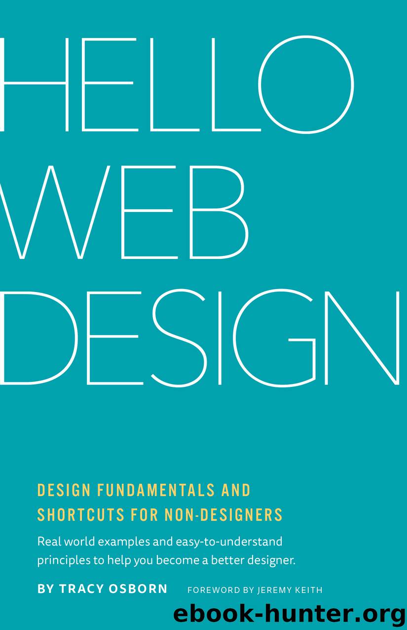 Hello Web Design by Tracy Osborn